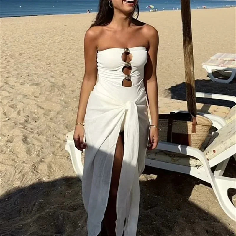 Gold Button Bodysuit