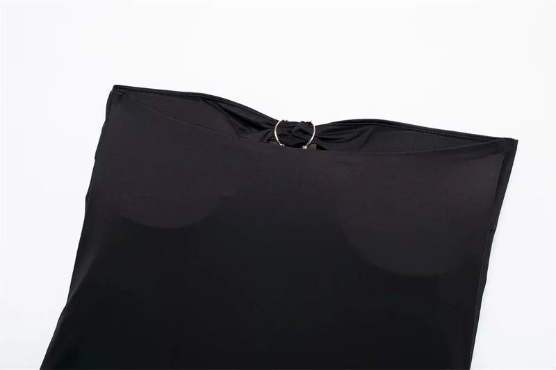 Gold Button Bodysuit