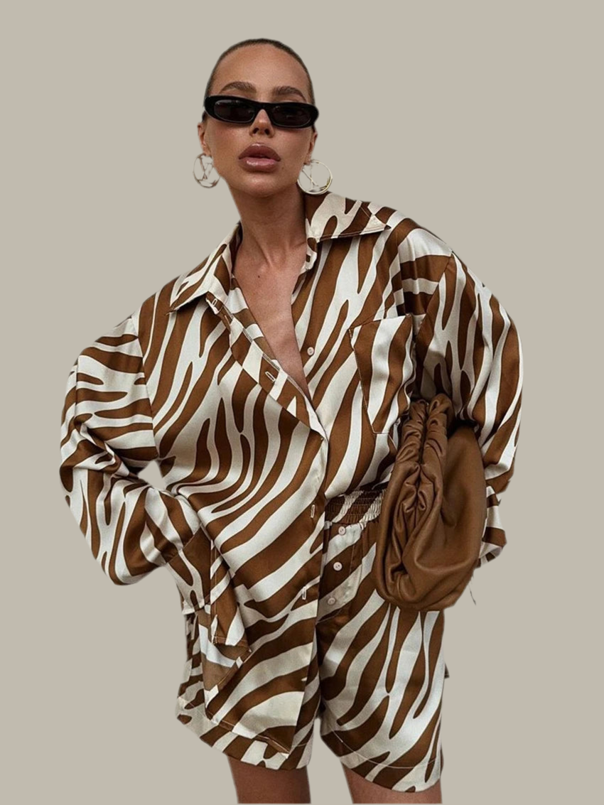 Safari Short Set