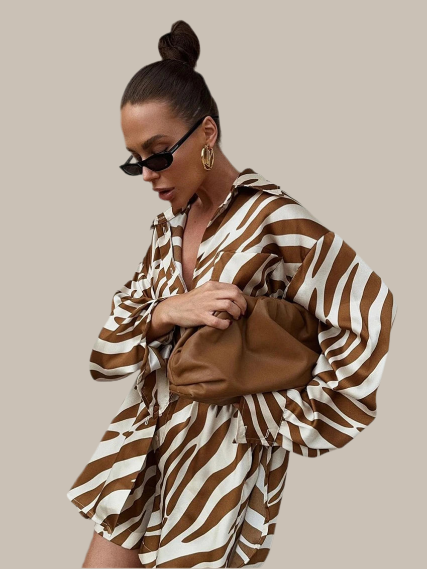 Safari Short Set