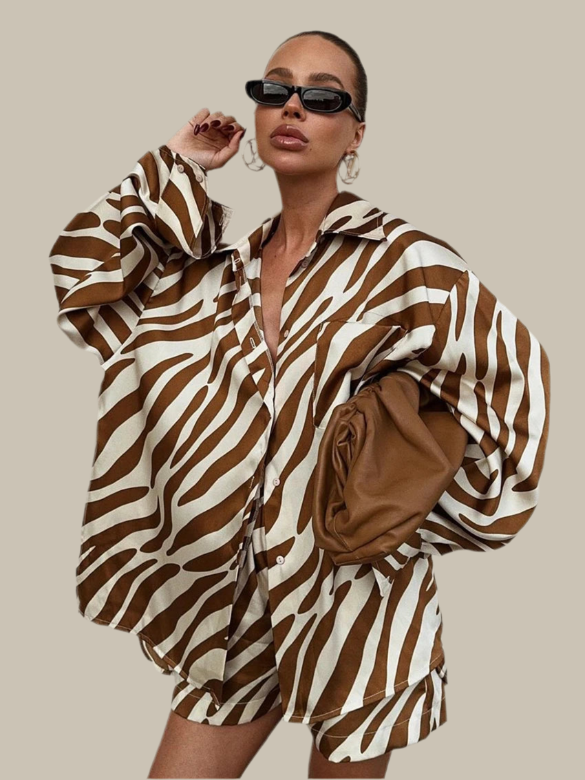 Safari Short Set