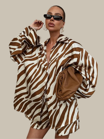 Safari Short Set