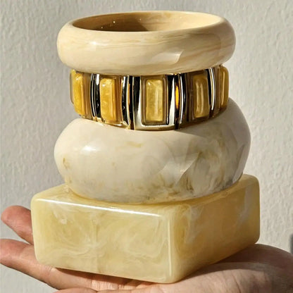 Fusion Geometric Bangles