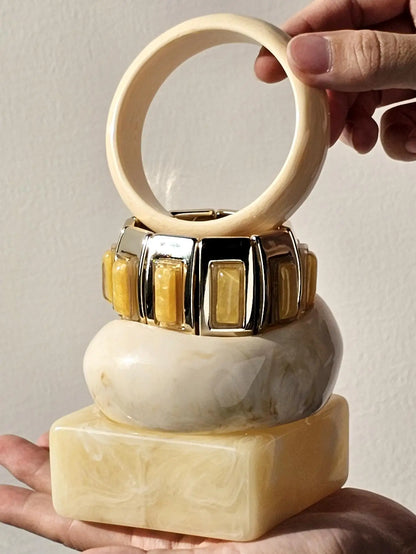 Fusion Geometric Bangles